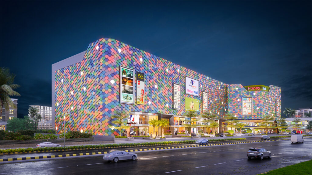 Happy Mall Best Place to Shopping & Entertainment