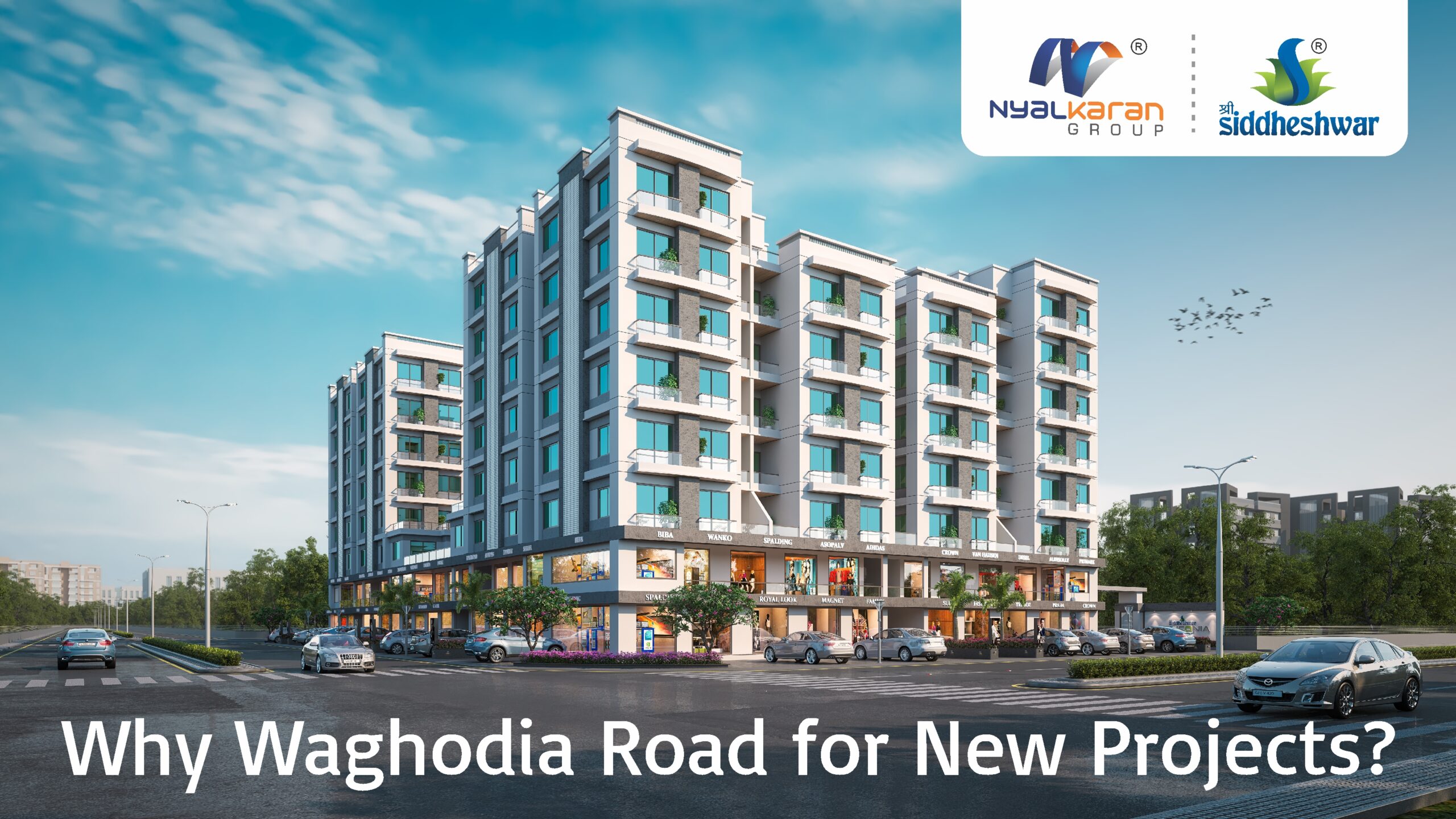 flats in Waghodia Road, Vadodara - Nyalkaran Group