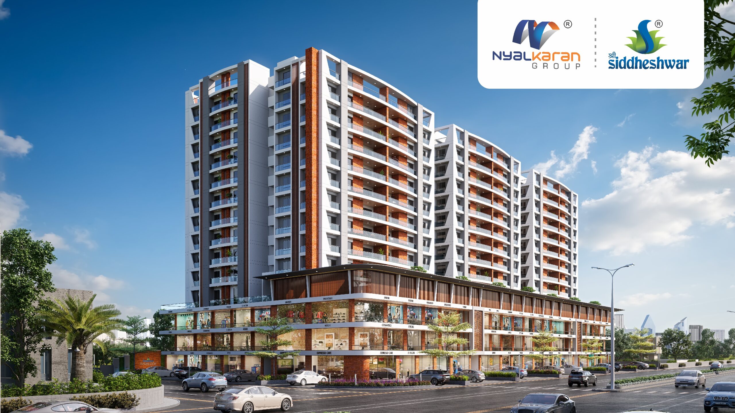 best real estate developers in Vadodara - Nyalkaran Group