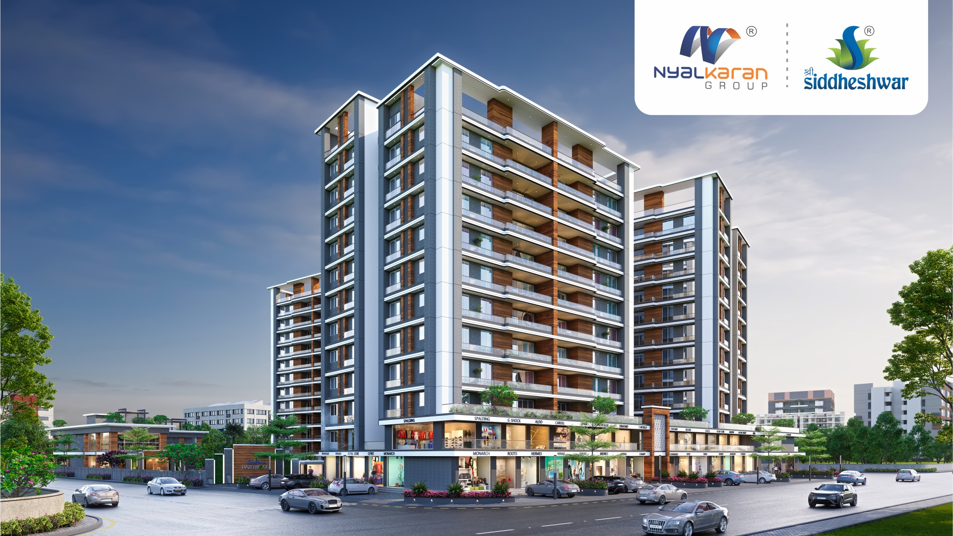 flat or shop in Harni, Vadodara - Hazelwood