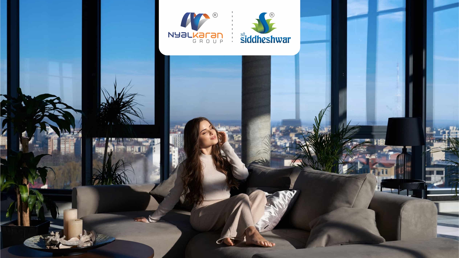 Luxury apartments in Vadodara with modern amenities and peaceful surroundings