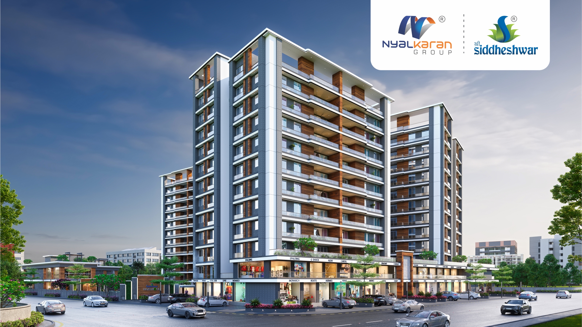 Luxury flat with premium amenities in Vadodara by Nyalkaran Group