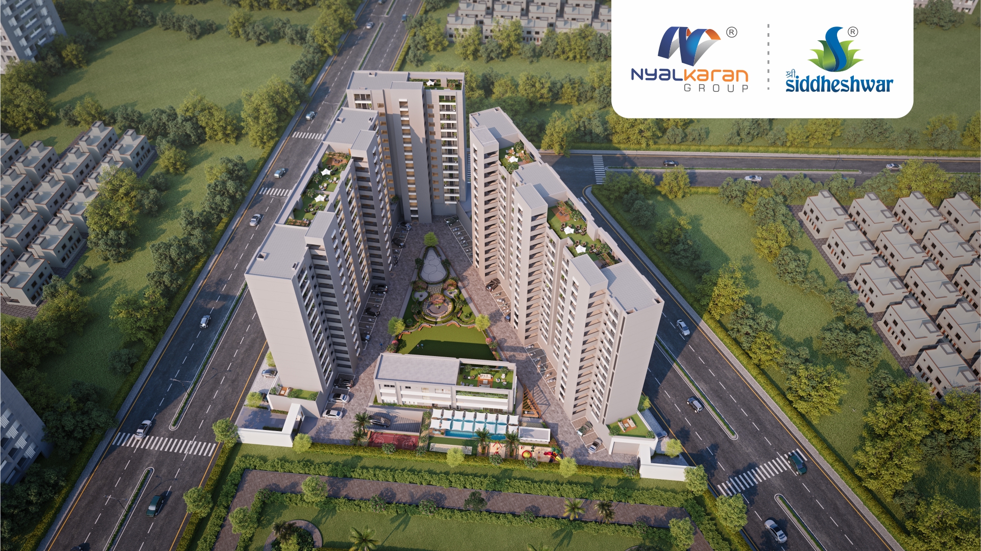 Homebuyer asking questions before booking a flat in Vadodara