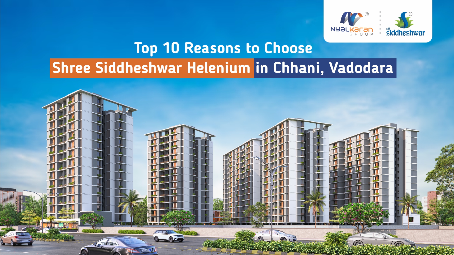 Shree Siddheshwar Helenium in Chhani Vadodara – Flats, Penthouse and Commercial Shops