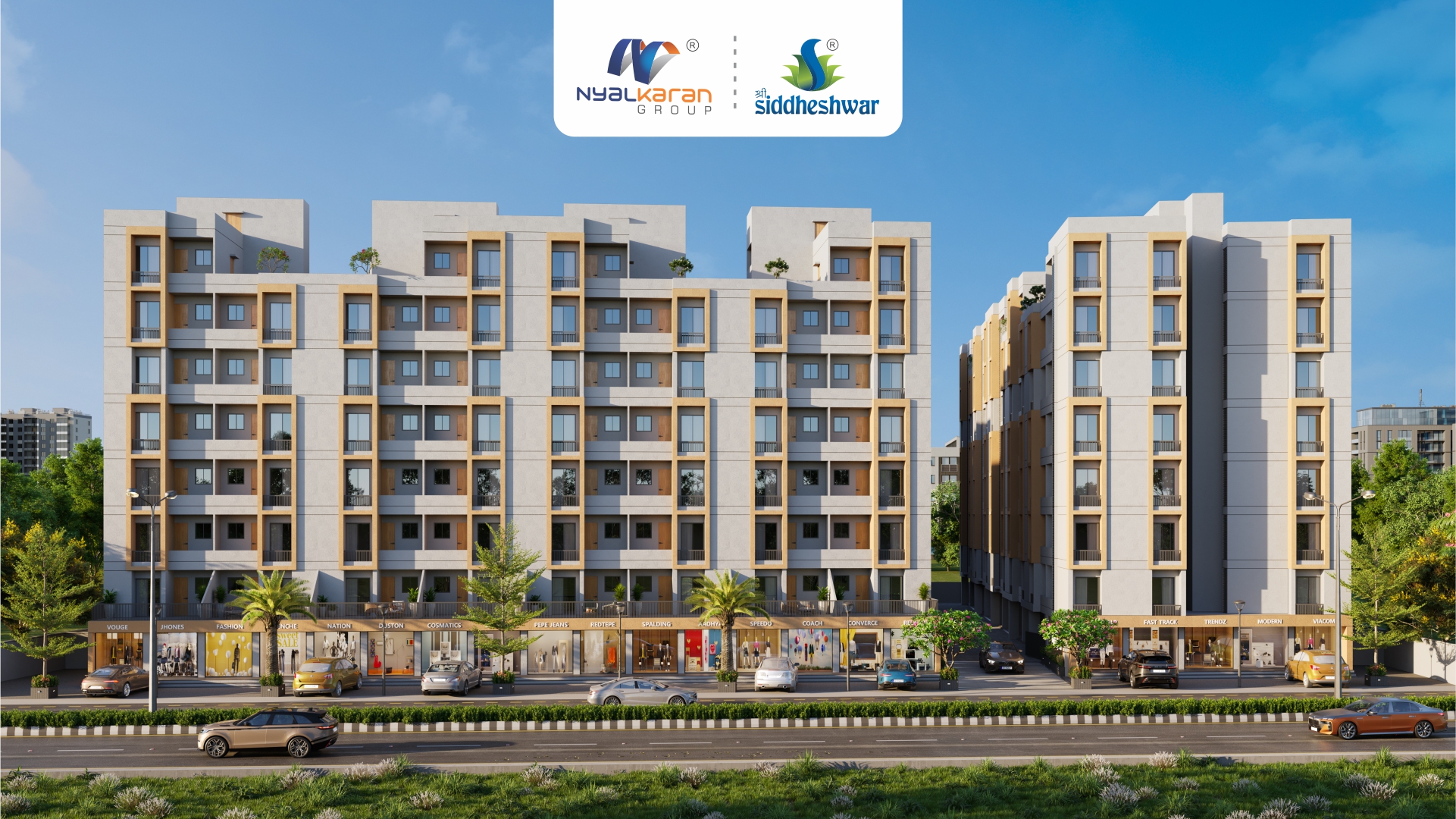 Shop - 1BHK flat and 2 BHK Flat in Bapod