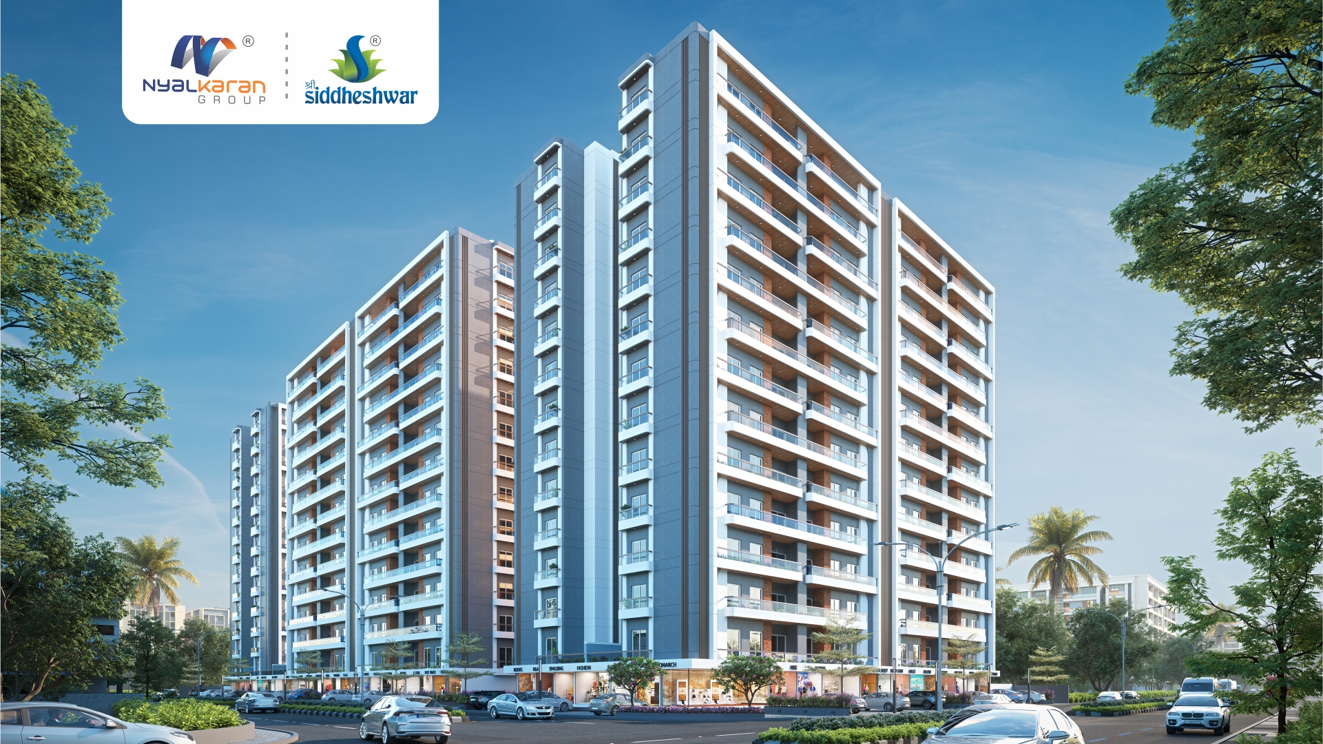 Premium 3 BHK Flats in Waghodia Road Vadodara with Modern Amenities