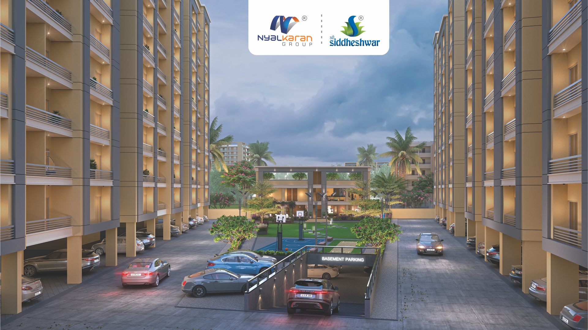 Premium 2 BHK and 3 BHK flats in New Karelibaug Vadodara with modern amenities and excellent connectivity