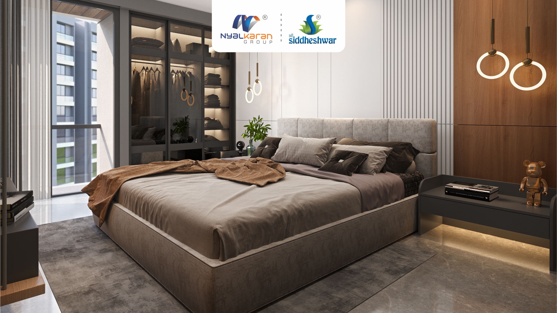 Luxury 3 & 4 BHK Flats in Vadodara for Modern Family Living
