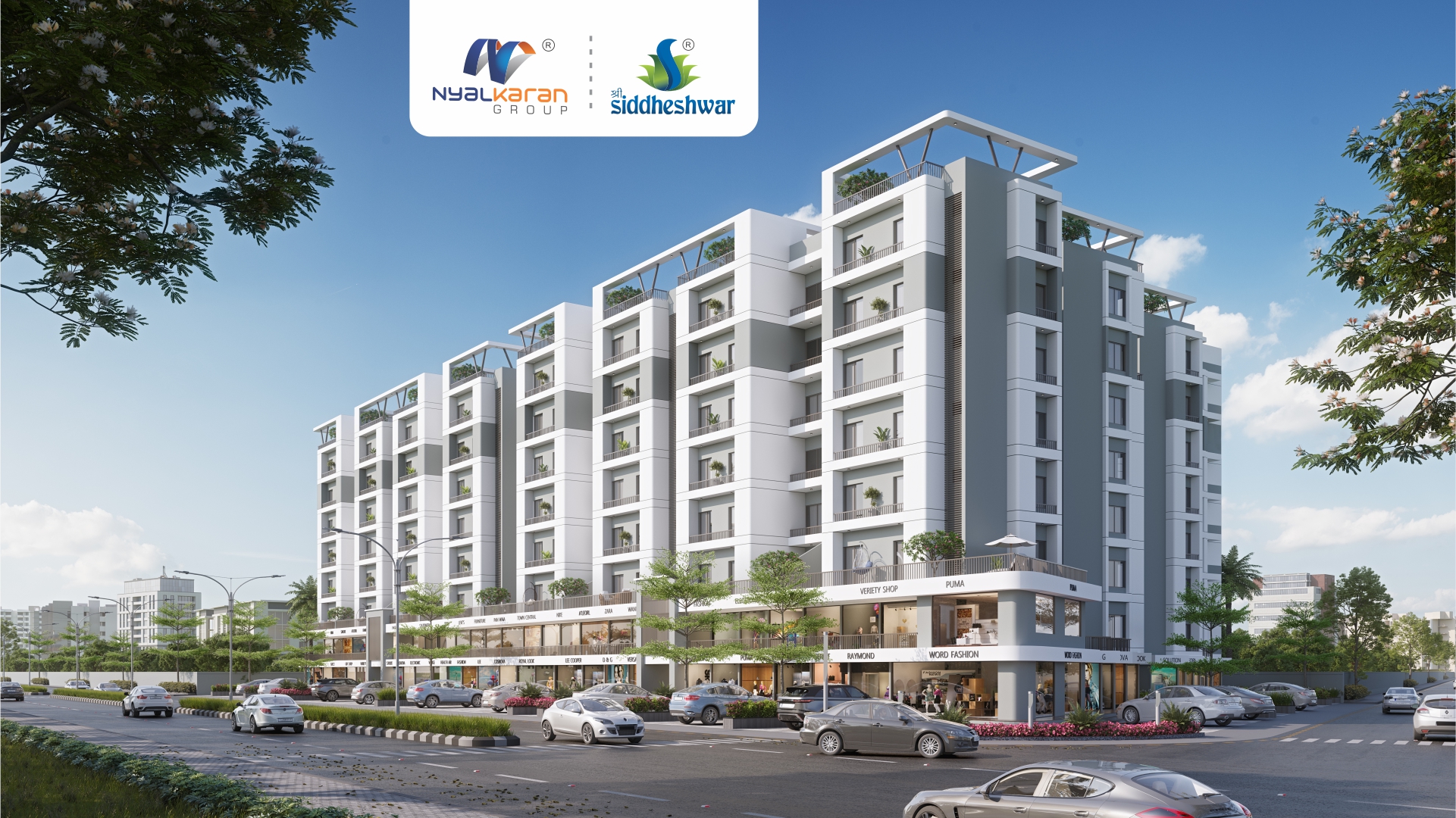 Premium 2 and 3 BHK flats at Shree Siddheshwar Hometown in Kapurai Vadodara