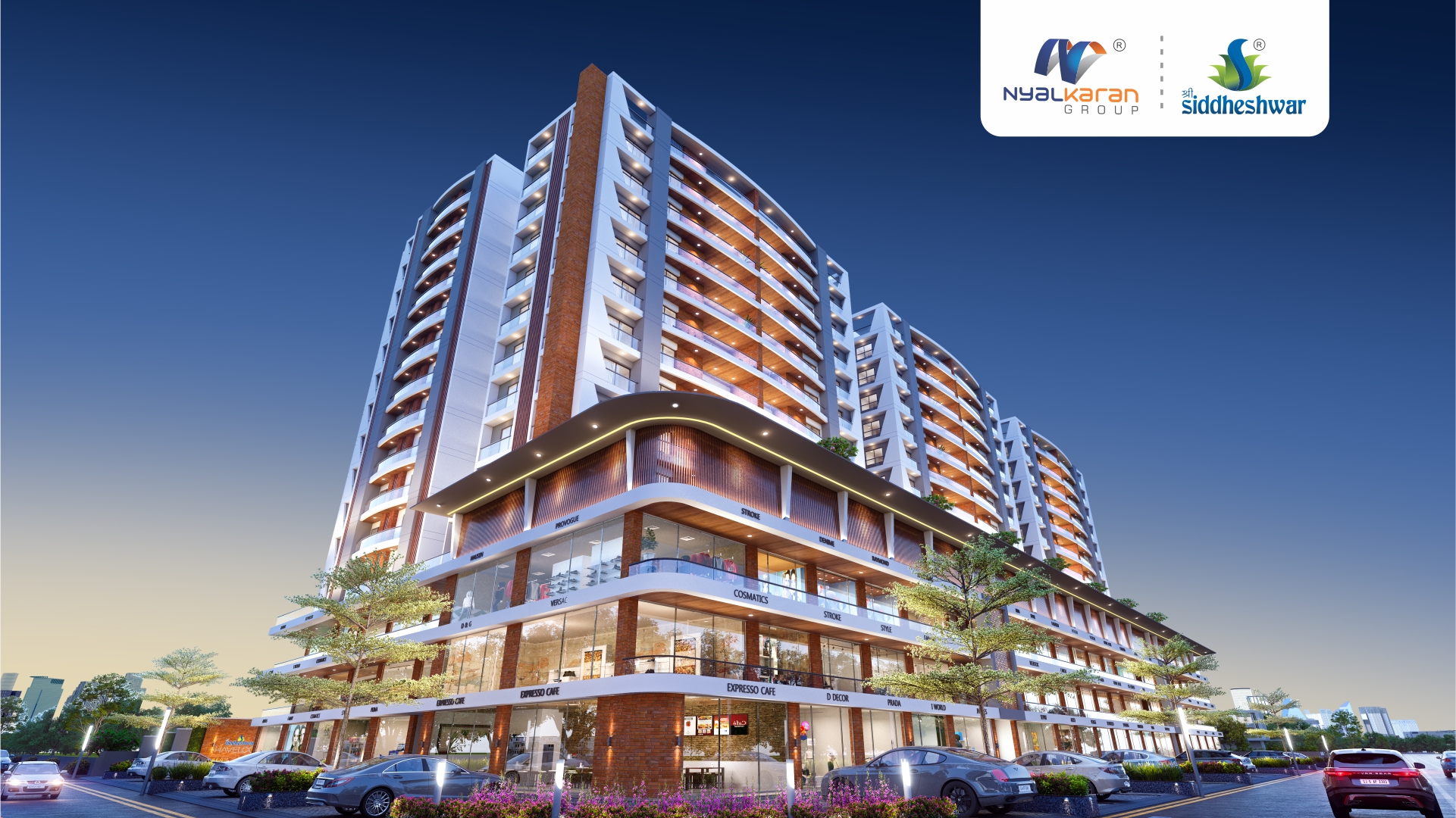 Commercial showroom in Sama Vadodara for business growth
