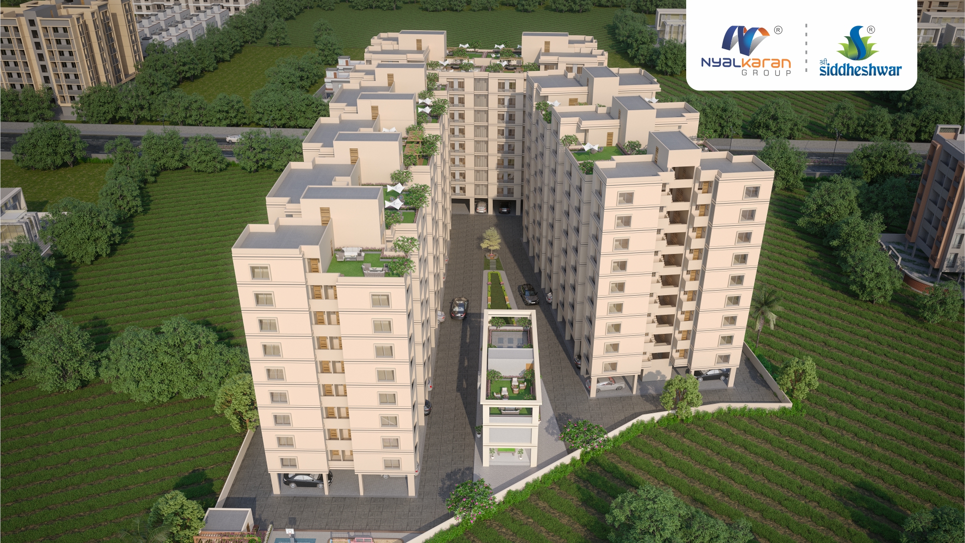 Luxury flats in Sama Savli Vadodara with high investment potential