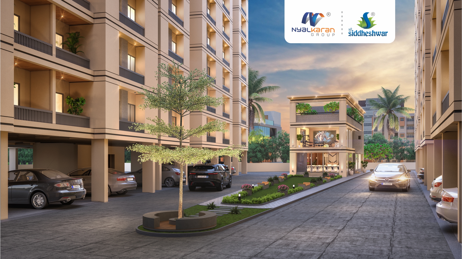 2 & 3 BHK Flats at Shree Siddheshwar Hilltown Sama Savli Vadodara
