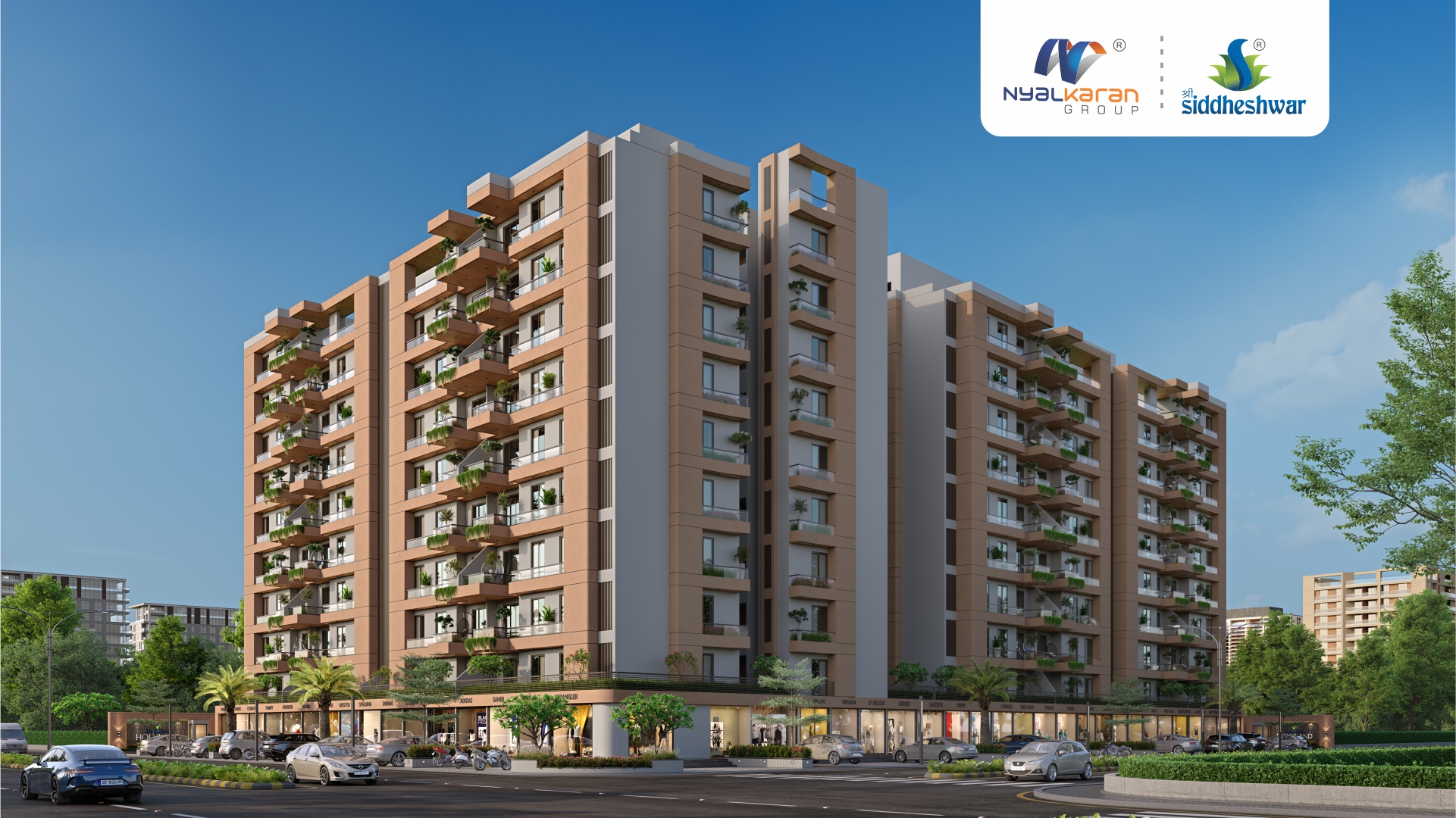 Commercial Shops at Shree Siddheshwar Holyland Vadodara