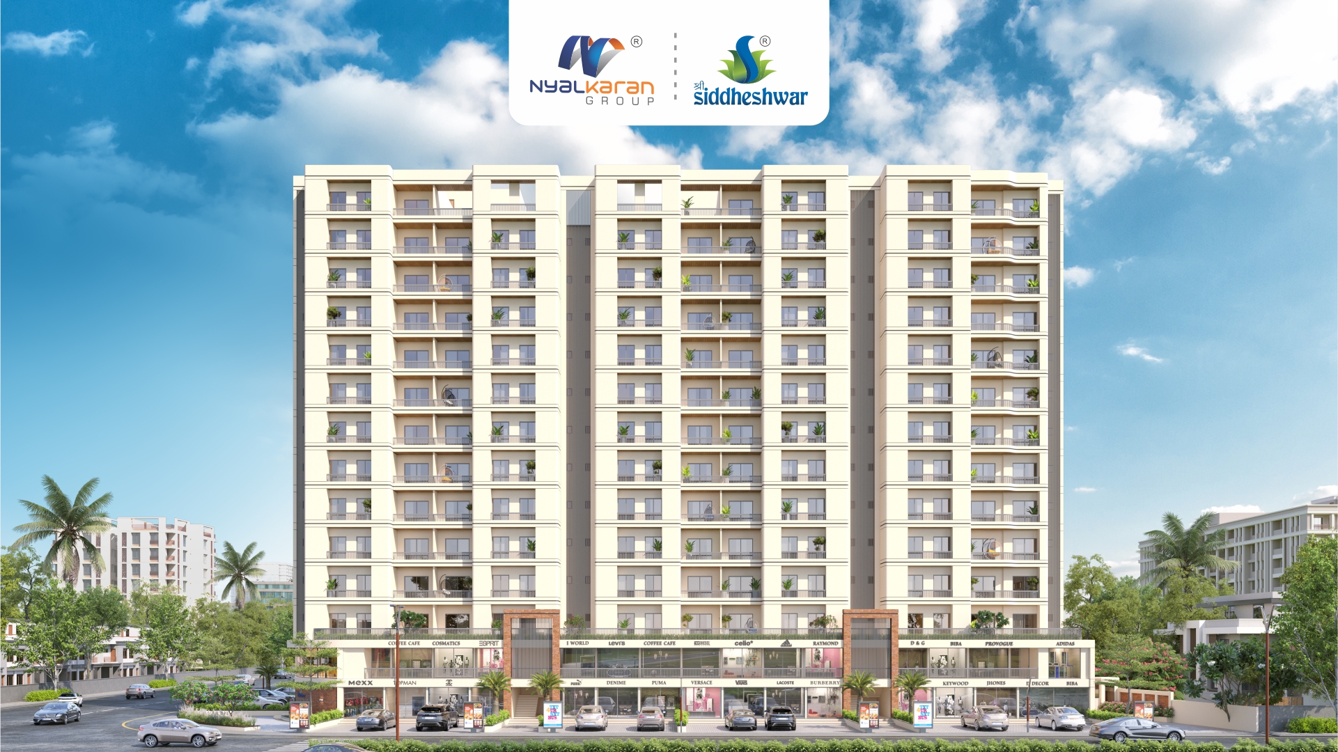 Manjalpur Vadodara residential investment and premium flats