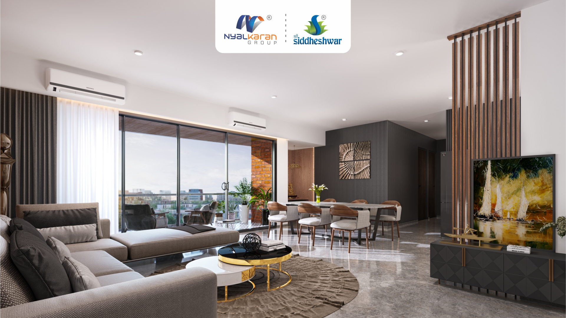 premium 3BHK and 4B2HK apartments in Sama Vadodara with luxury lifestyle amenities
