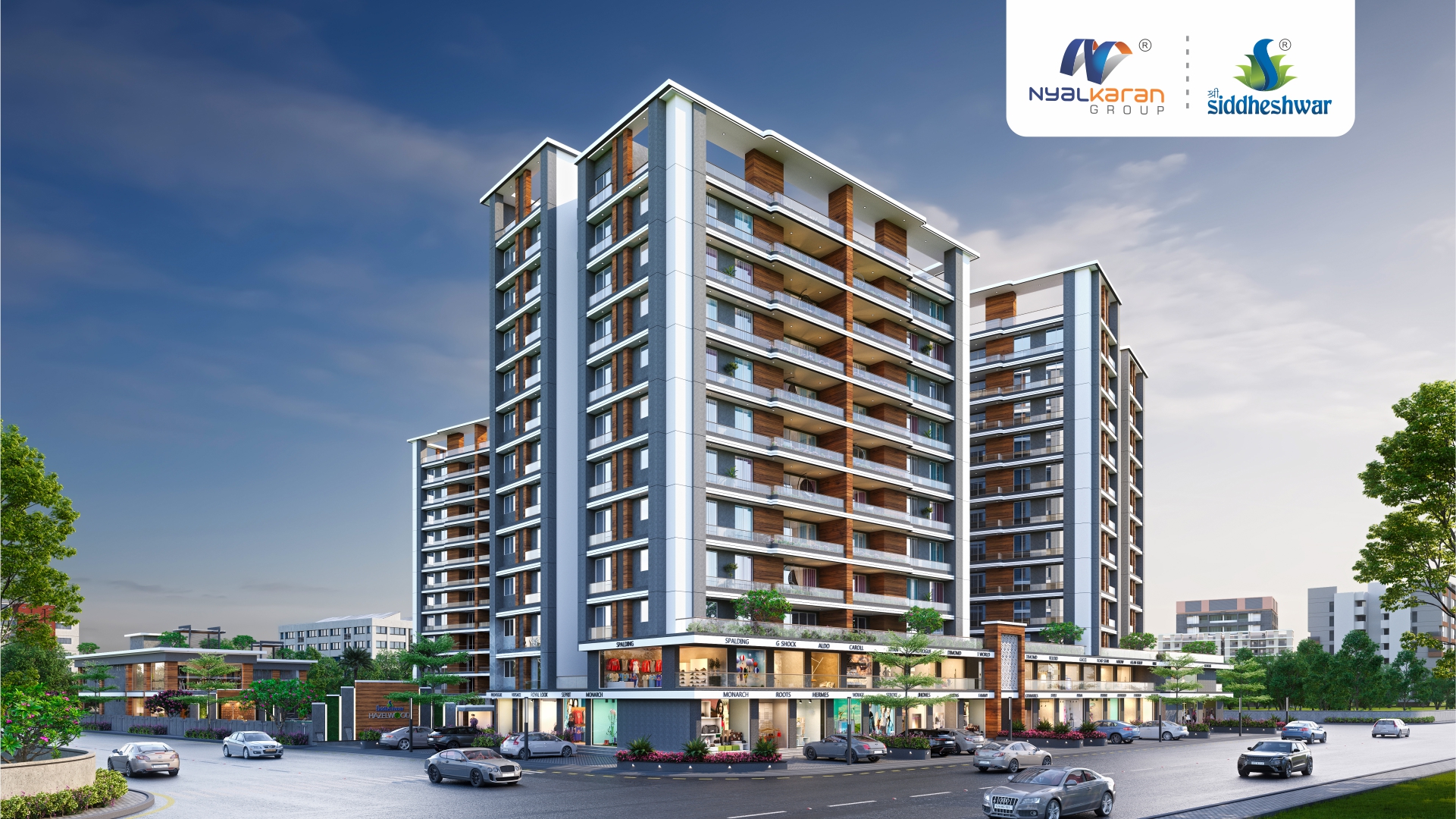 Shree Siddheshwar Hazelwood near Vadodara Airport in Harni