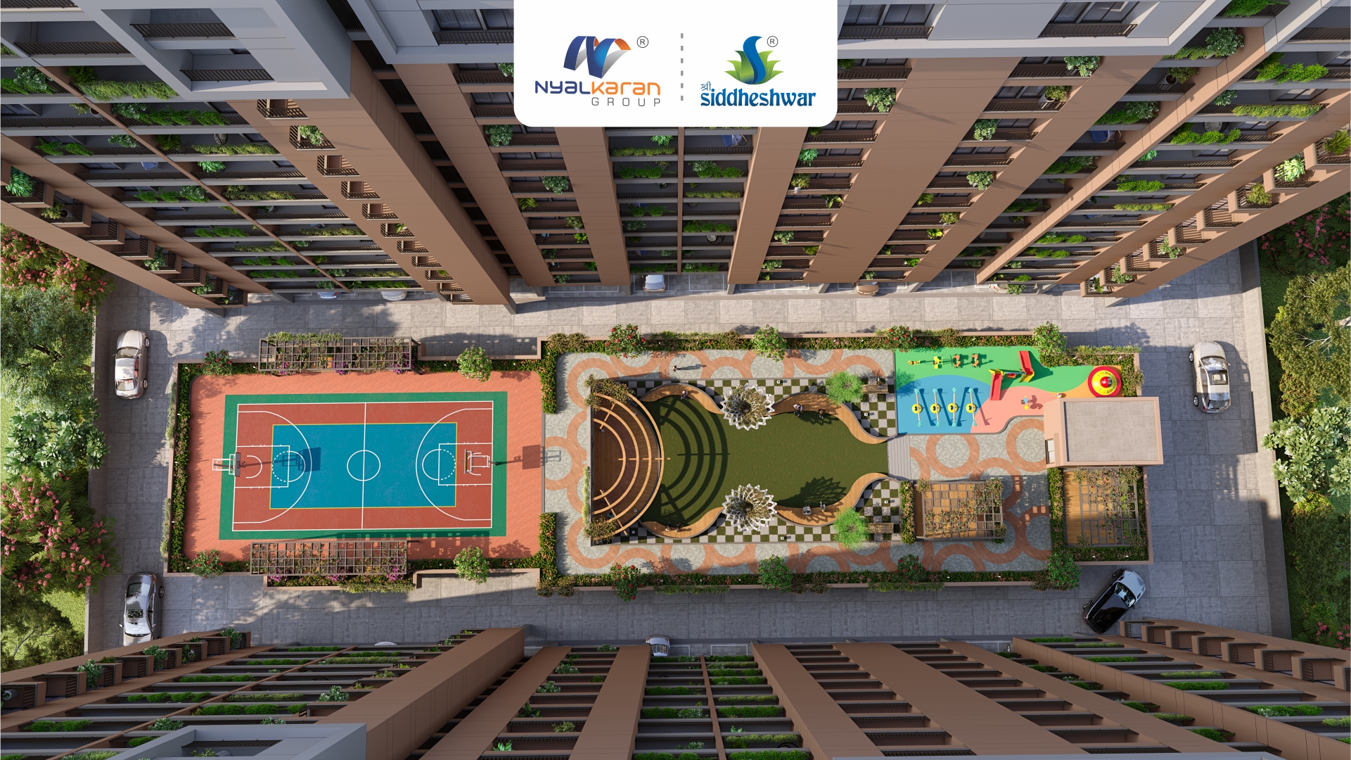 2 BHK Flats in Vadodara - Helicon