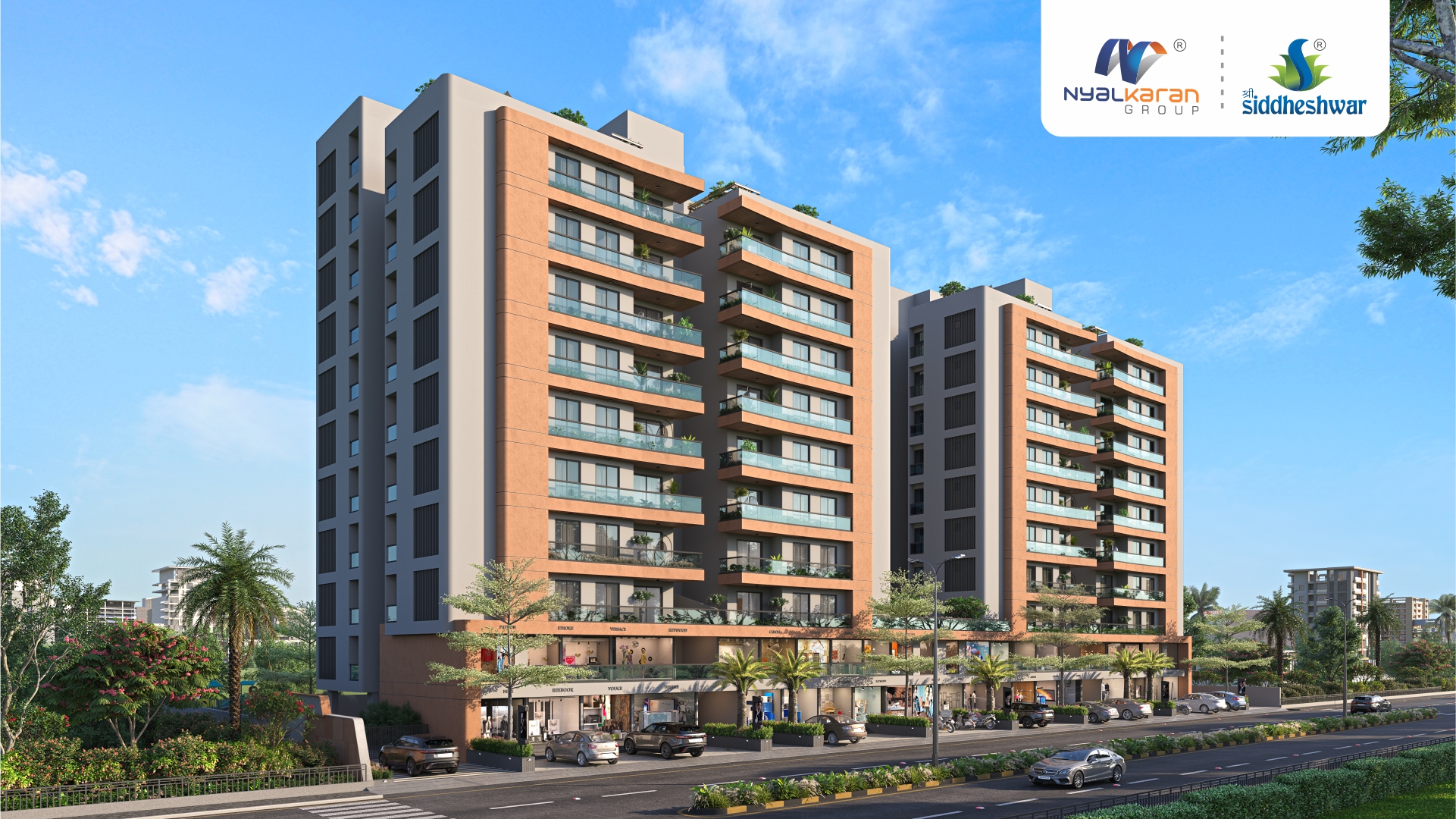 Shree Siddheshwar Highline 3 BHK Flats