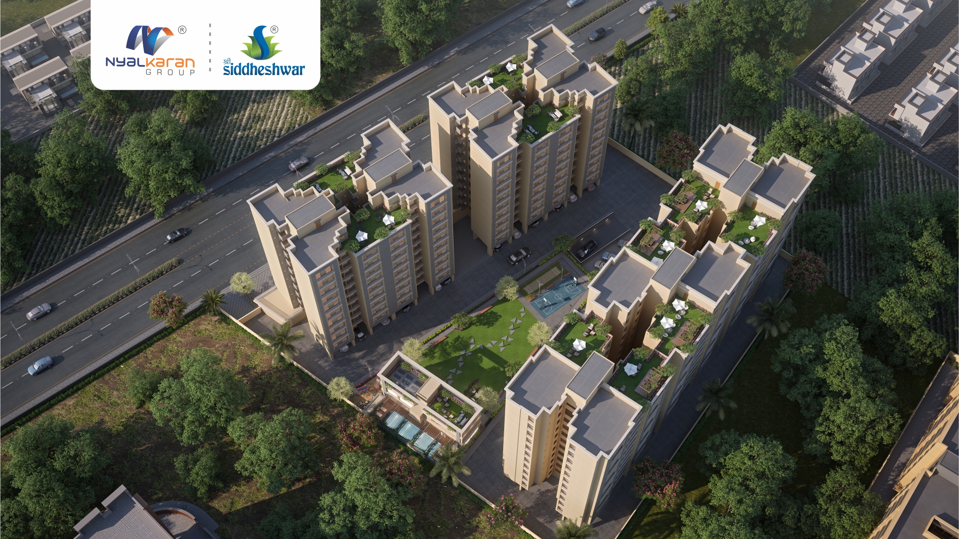 Residential project in New Karelibaug Vadodara