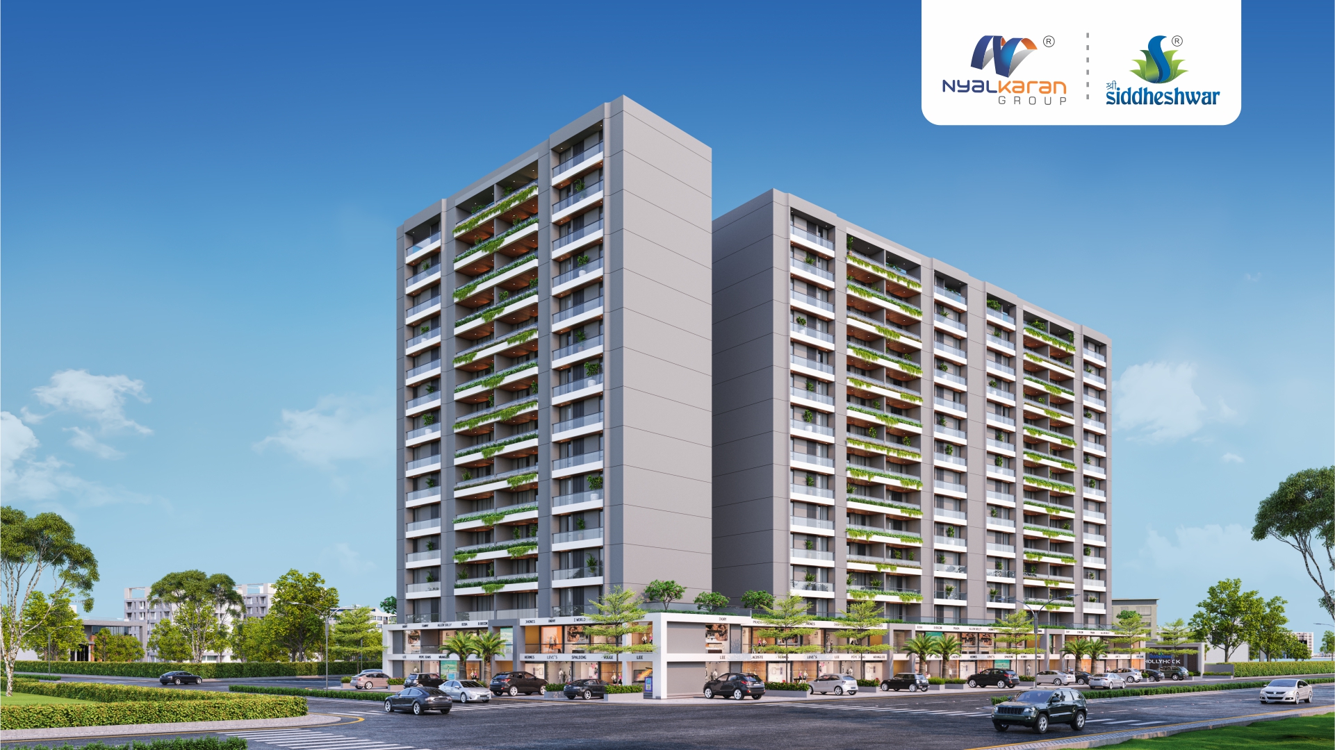 Luxury 3 BHK Flats in New Gotri Vadodara