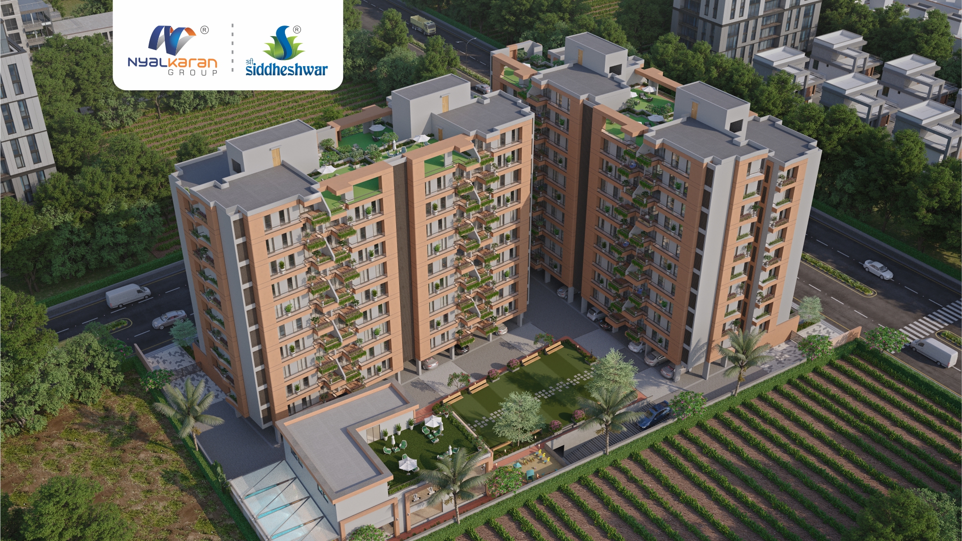 Commercial shops on Sama-Savli Road Vadodara