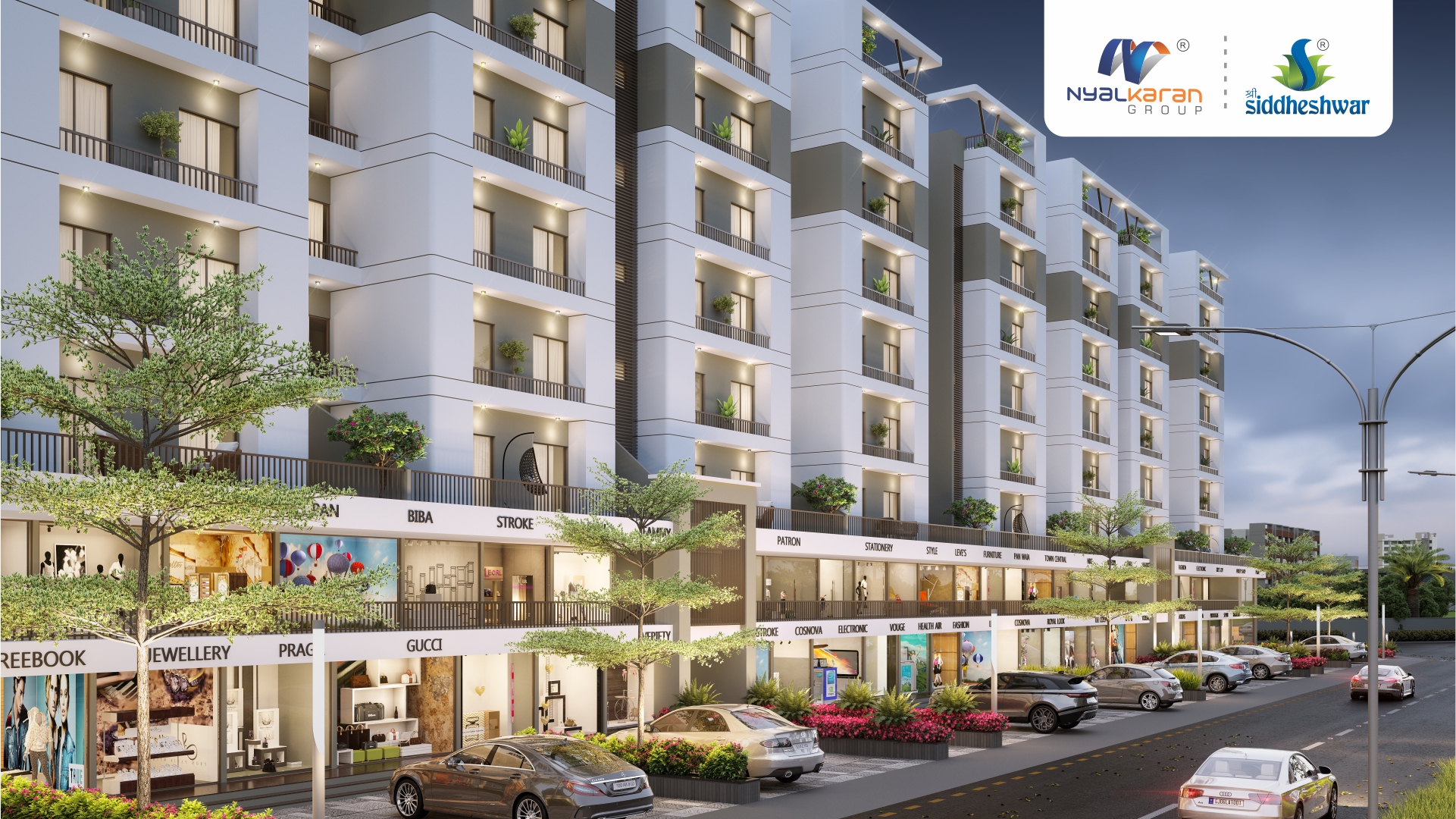 Shree Siddheshwar Hometown premium flats in Kapurai Vadodara