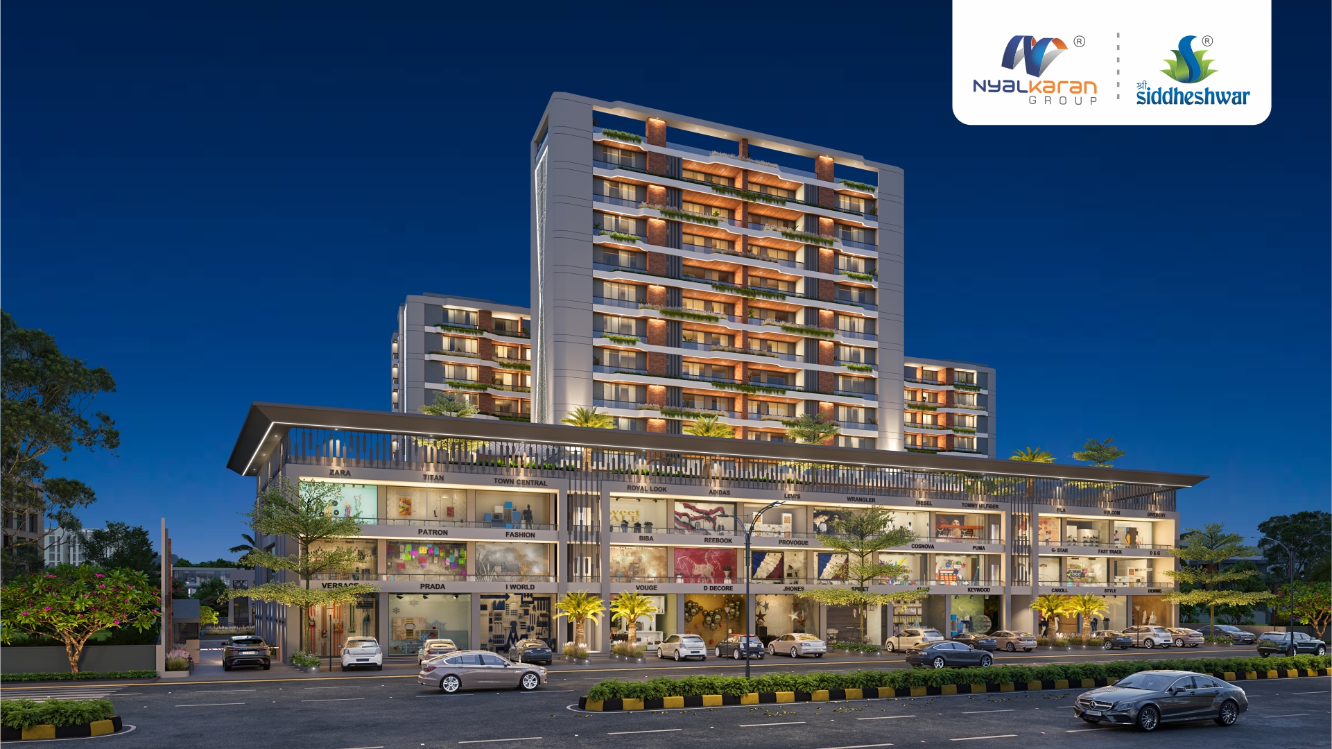 Commercial Showrooms in Vadodara