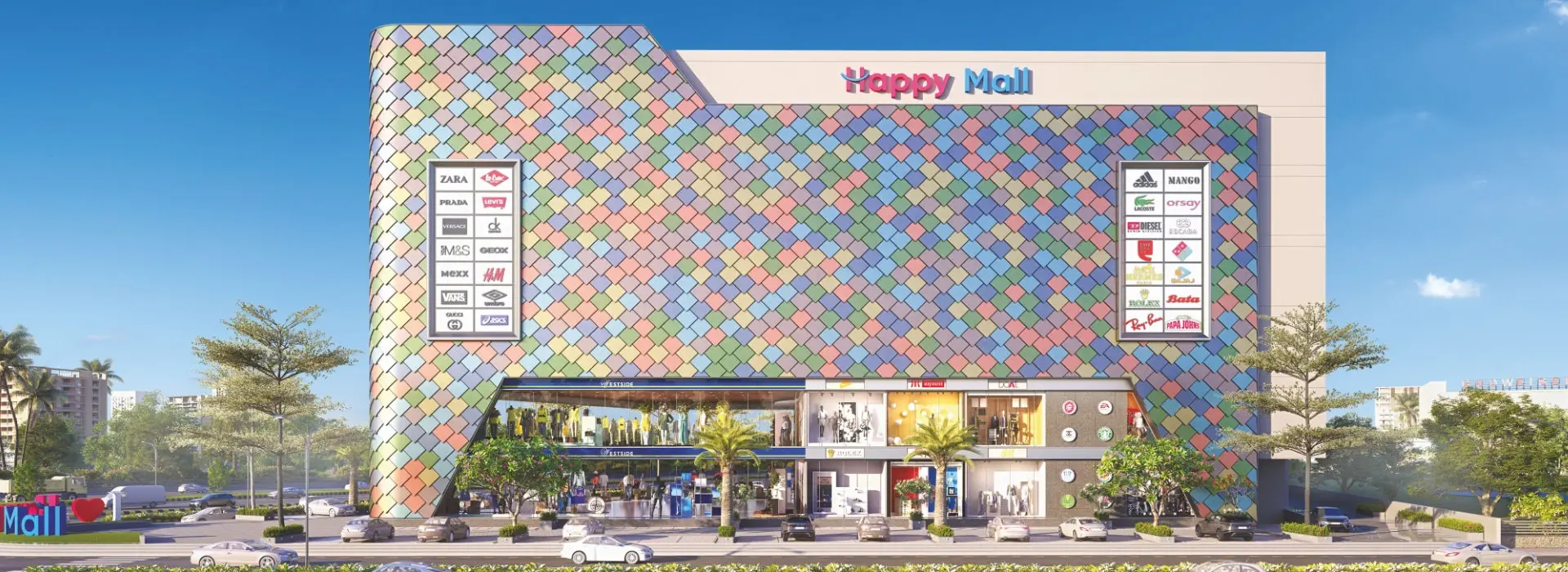 Vadodara's Retail Marvel - Happy Mall