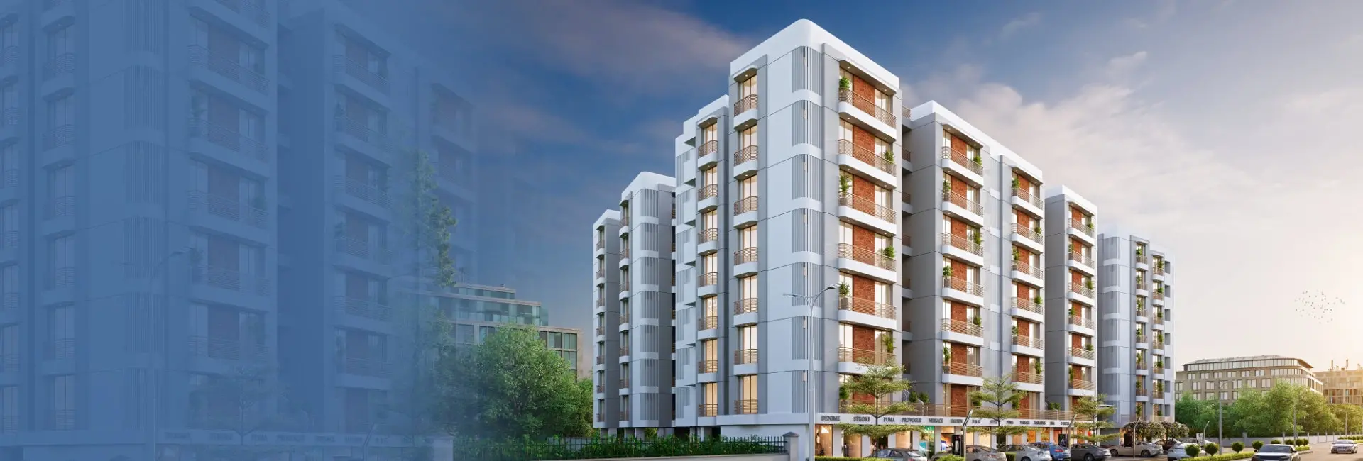 Shop, 2 & 3 Bhk flats in Tarsali, Vadodara - Shree Siddheshwar Highview