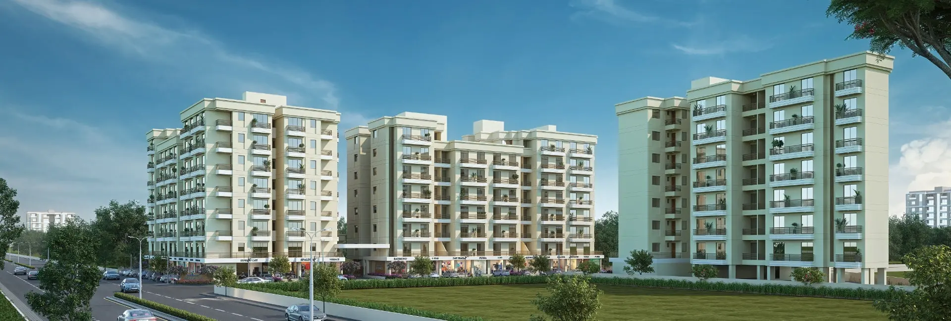 Flats and Shops in Vadodara -Shree Siddheshwar Highdeck