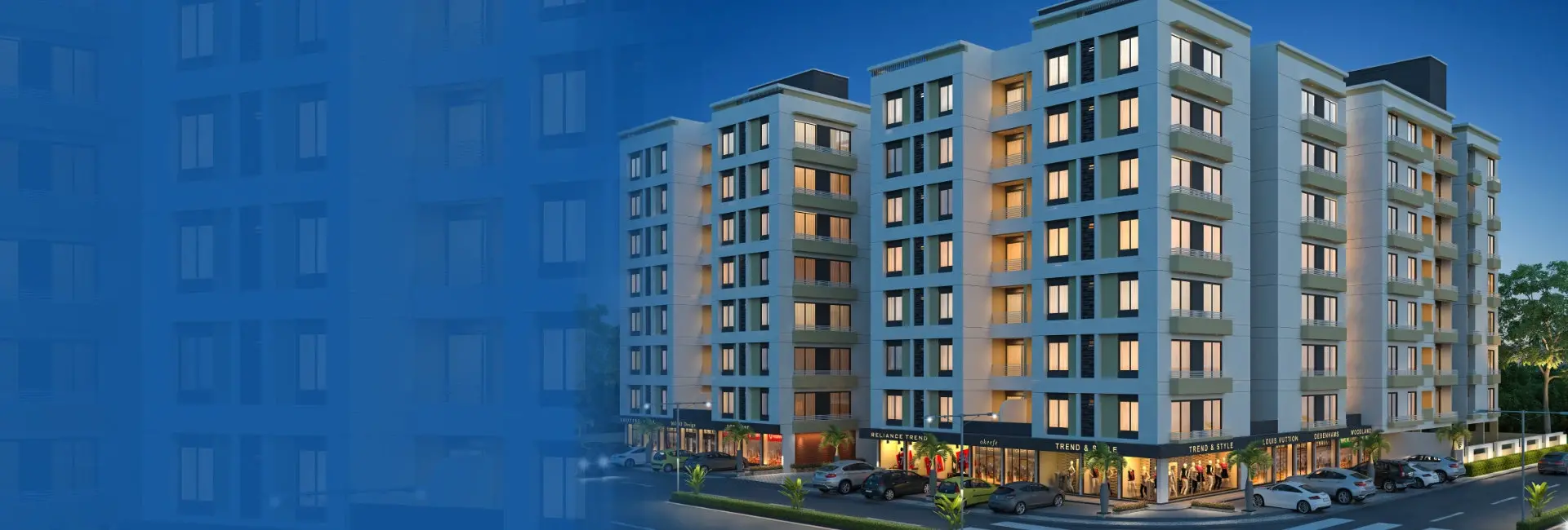 Residential and Commercial building in Vadodara - Shree Siddheshwar Holiness