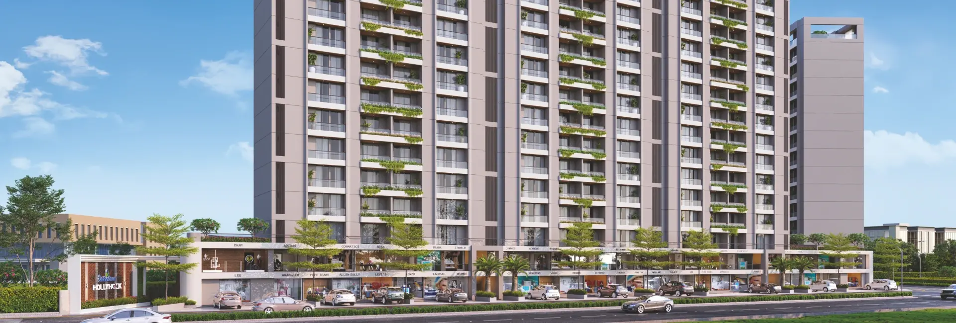 3BHK and 4 BHK Flats in Gorwa Vadodara