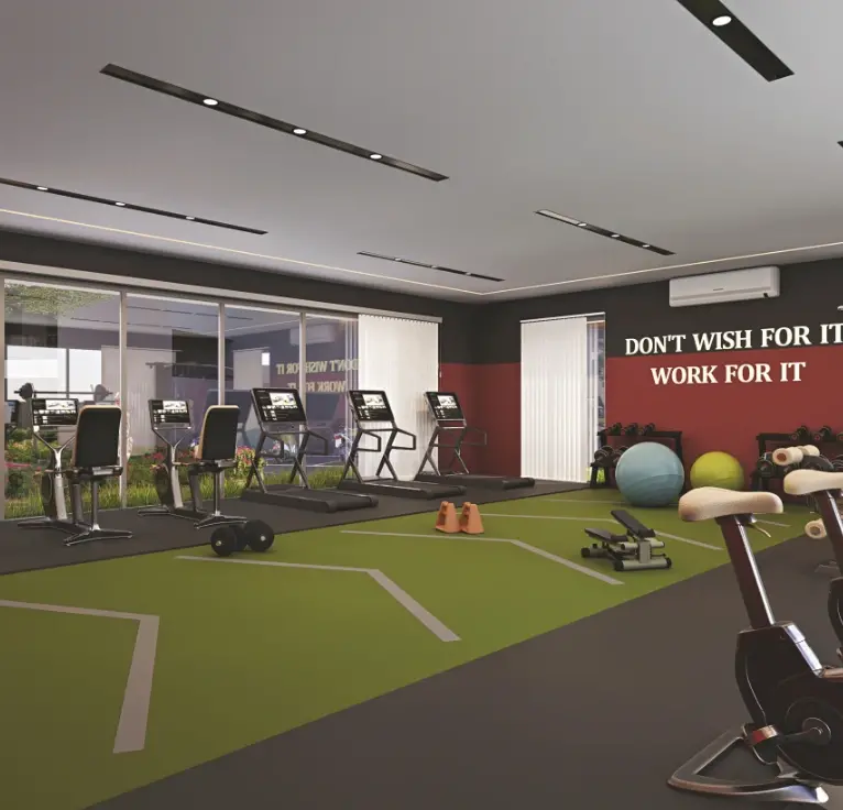 Fitness Center at Shree Siddheshwar Hollyhock