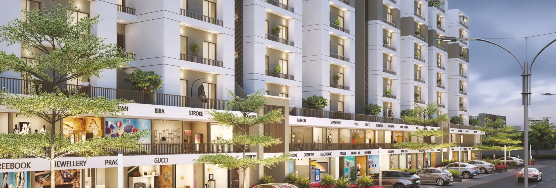 Premium flats in kapurai chokdi Vadodara -  Shree Siddheshwar Hometown